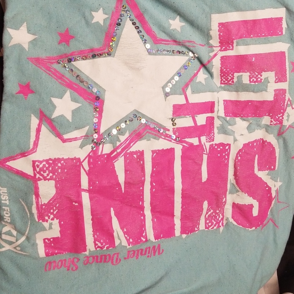 Let it shine dance shirt